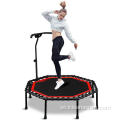 Justerbart handtag inomhus mini rebounder